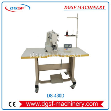 Máquina de costura industrial programável de computadores Bartack Locking DS-430D